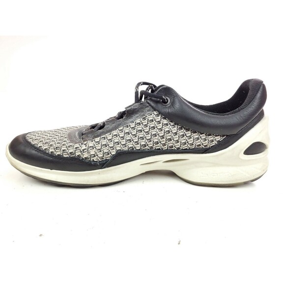 61ZCqImMvNL._AC_UY300_.jpg Ecco Biom Fjuel Black-White Women\'s EUR 40 US 9-9.5